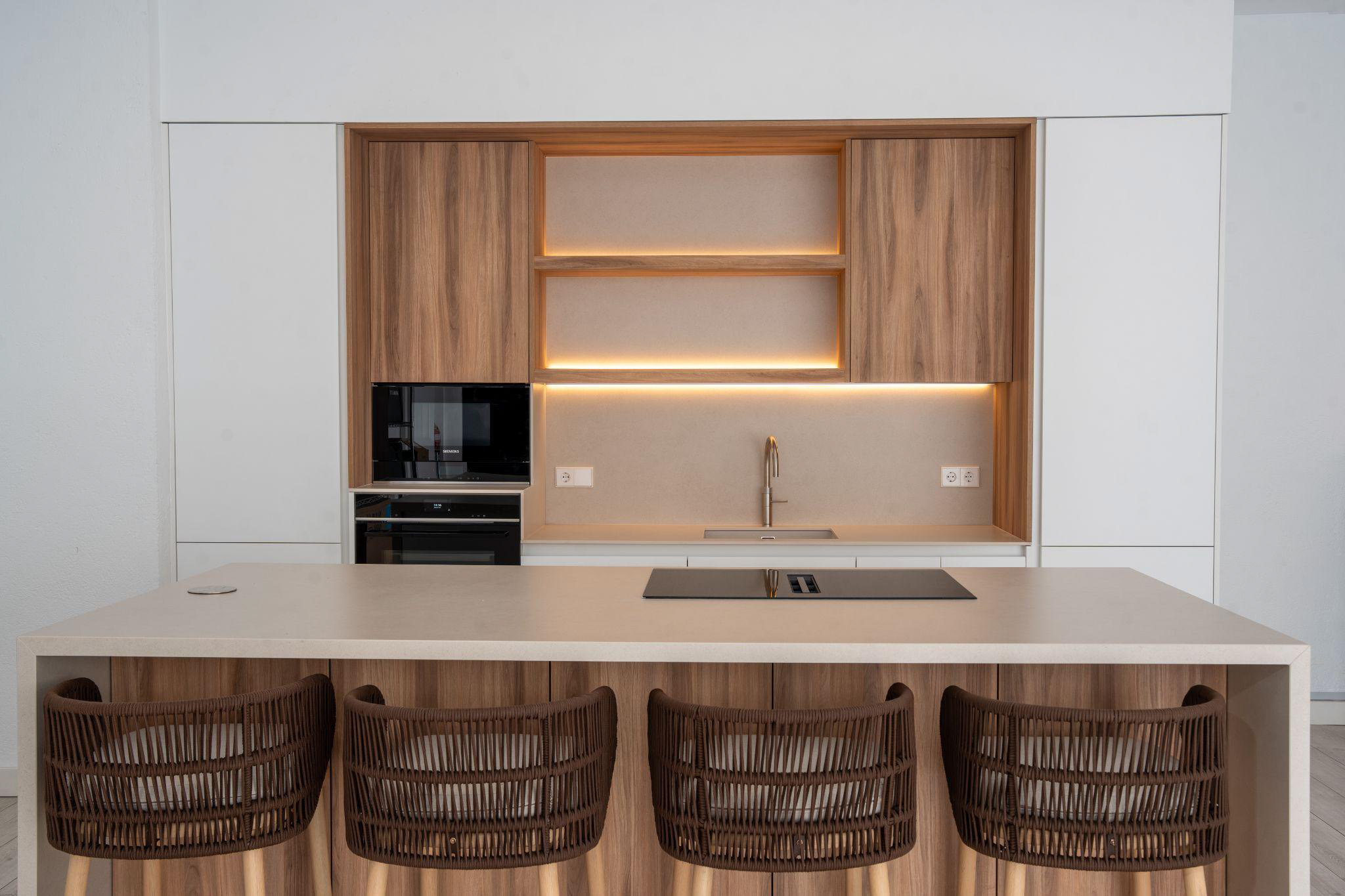 Cocina-set de Royal Studios para contenido gastronómico