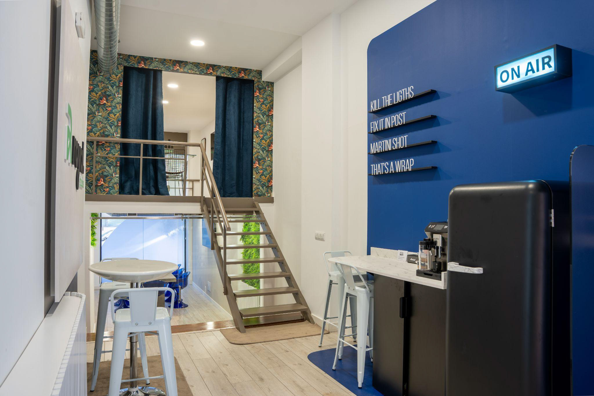 Recepción de Royal Studios en Madrid